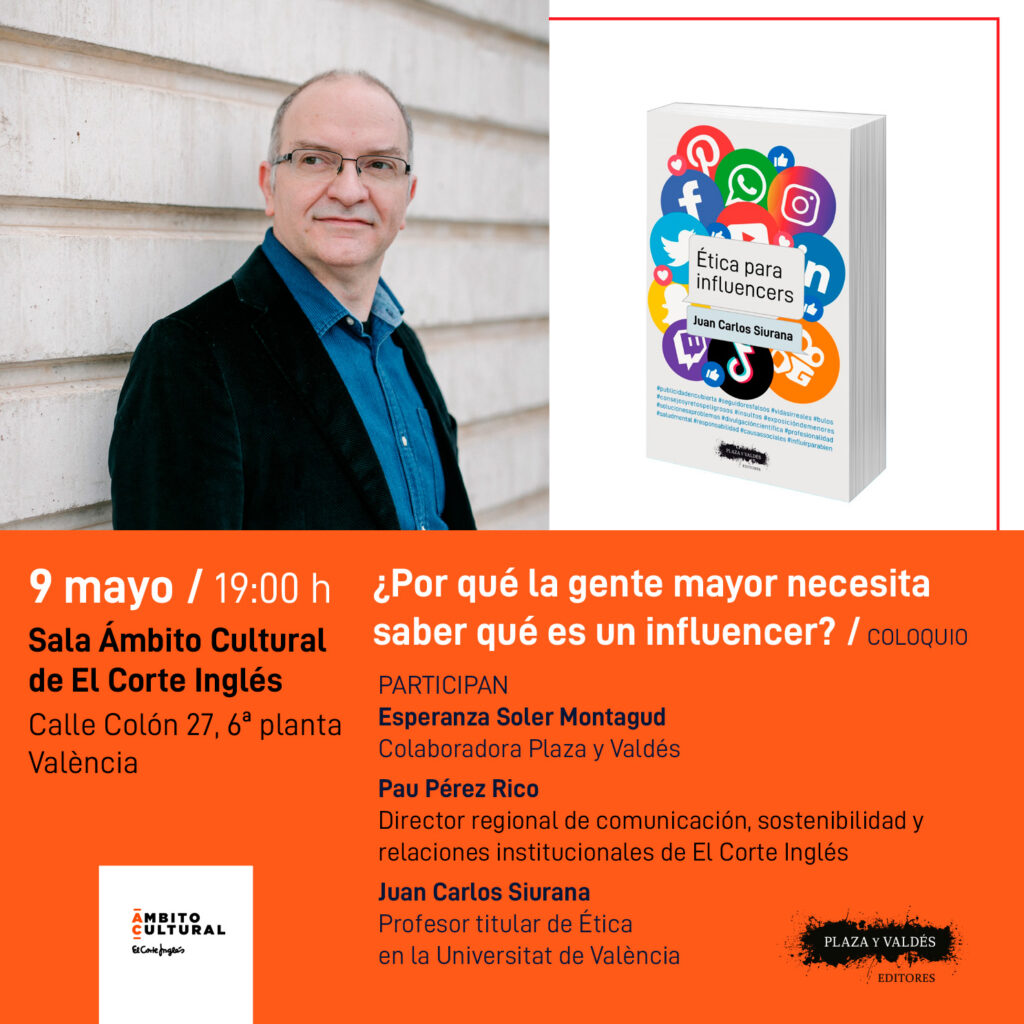 9 mayo coloquio en el Corte Ingles