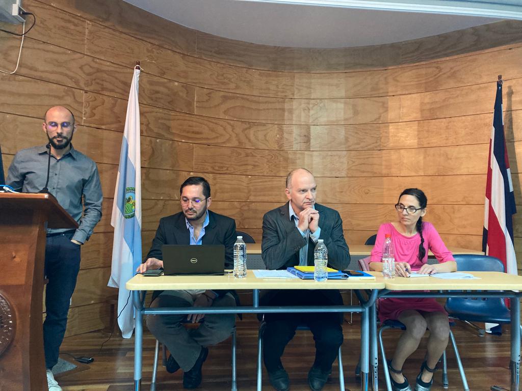 <strong>Juan Carlos Siurana interviene en una mesa redonda sobre Voluntades anticipadas, muerte y nuevas tecnologías en Costa Rica</strong>